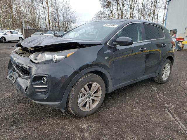 Продажа на аукционе авто 2017 Kia Sportage Lx, vin: KNDPMCAC4H7066227, номер лота: 43700604