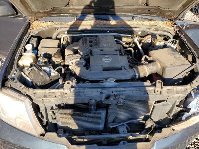 1N6AD0CUXGN707205 Nissan Frontier Sv