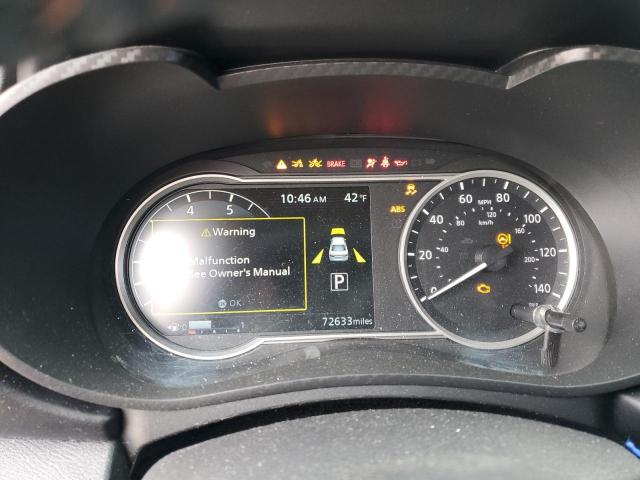 3N1CN8FV8LL904317 Nissan VERSA SR