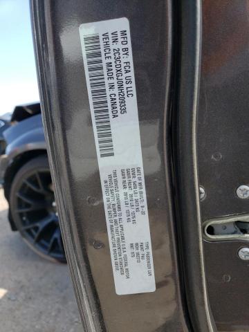 2C3CDXGJ0NH209335 Dodge Charger Scat Pack