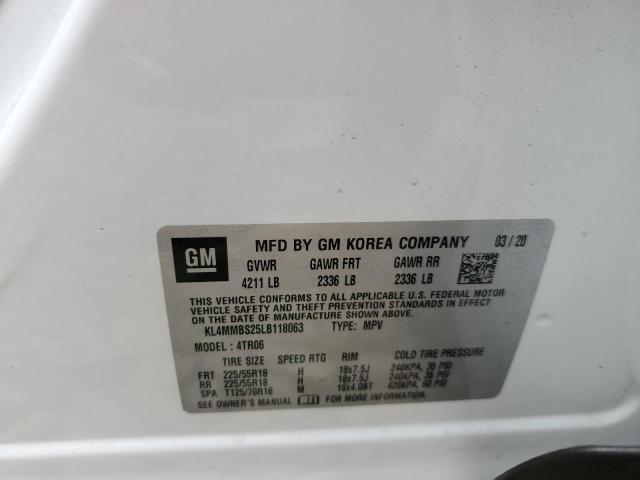 KL4MMBS25LB118063 Buick Encore Gx Preferred