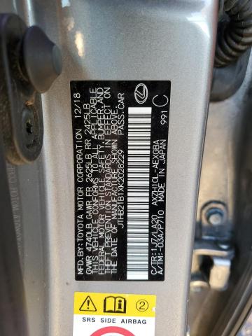 JTHB21B1XK2028229 Lexus ES 300H