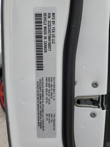 2C3CDXCT9NH186077 Dodge CHARGER R/T