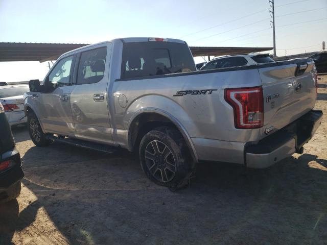 1FTEW1CP2GKF65481 Ford F150 Supercrew