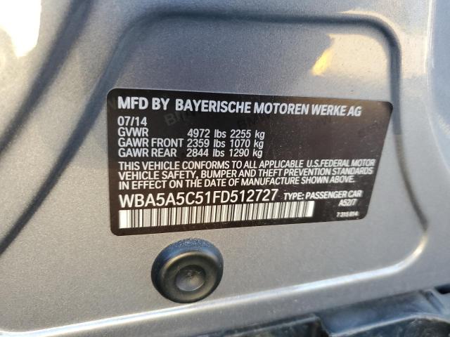 WBA5A5C51FD512727 BMW 528 I
