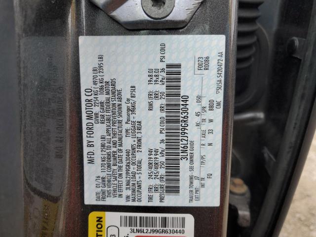 3LN6L2J99GR630440 Lincoln MKZ