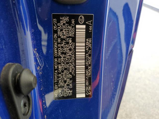 JTHJP5AY0RA107962 Lexus LC 500