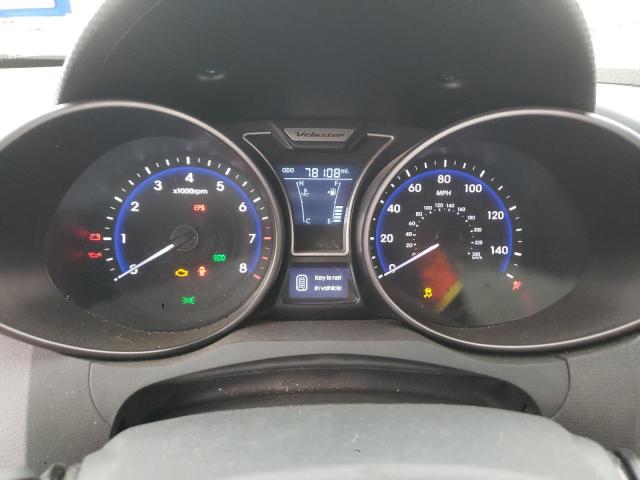 KMHTC6AE1FU231259 Hyundai Veloster Turbo