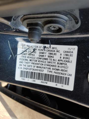2HGFC2F5XJH516557 Honda Civic Lx