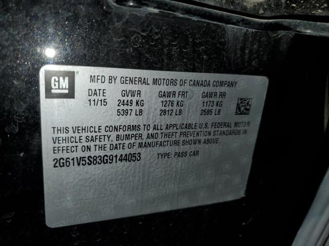 2G61V5S83G9144053 Cadillac Xts Vsport Premium