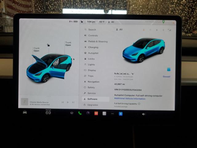 5YJYGDEE0LF043284 Tesla Model Y