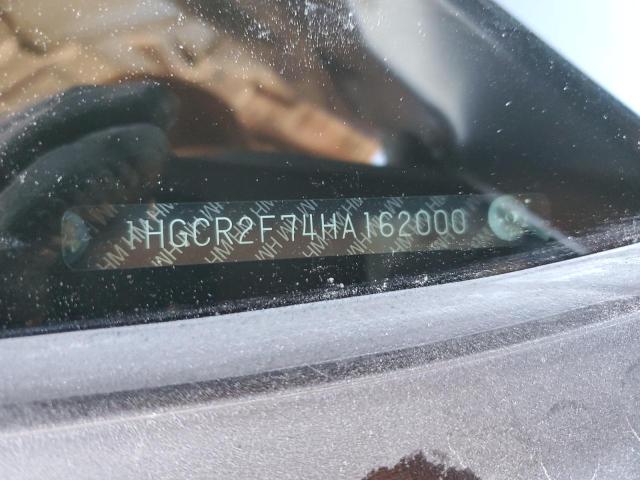 1HGCR2F74HA162000 Honda ACCORD EX