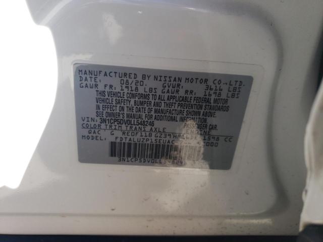 3N1CP5DV0LL548246 Nissan KICKS SR