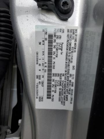 1FADP3N22EL231907 Ford Focus Titanium