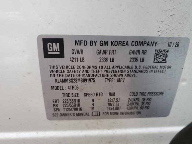 KL4MMBS28MB091975 Buick Encore Gx Preferred