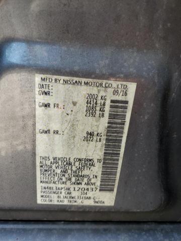 1N4BL3AP5HC120437 Nissan Altima 3.5sl