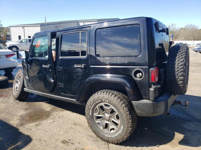 1C4BJWFG7GL301371 Jeep Wrangler Unlimited Rubicon