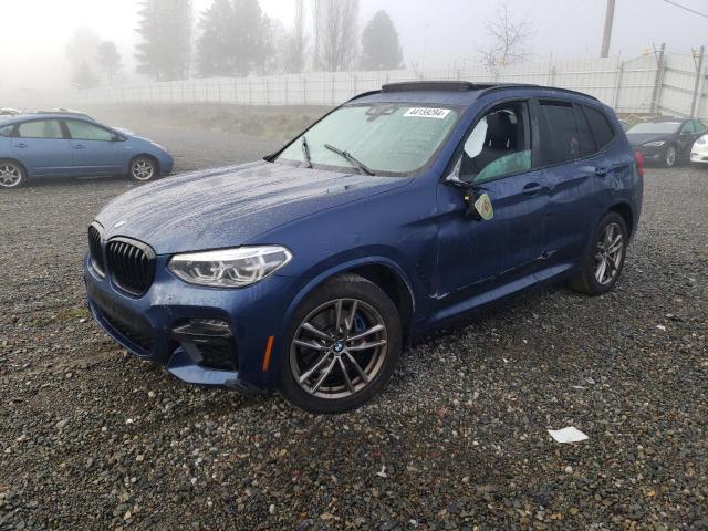 5UXTY9C08M9E42775, 2021 Bmw X3 Xdrivem40i on Copart