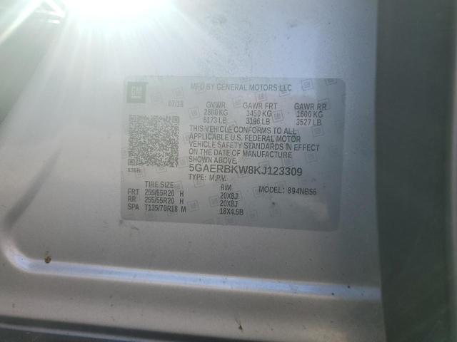 5GAERBKW8KJ123309 Buick Enclave Essence