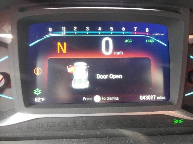 5FNYF6H77LB026977 Honda Pilot Black