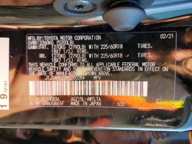 JTJSARDZ2M2250284 Lexus Nx 300 Base