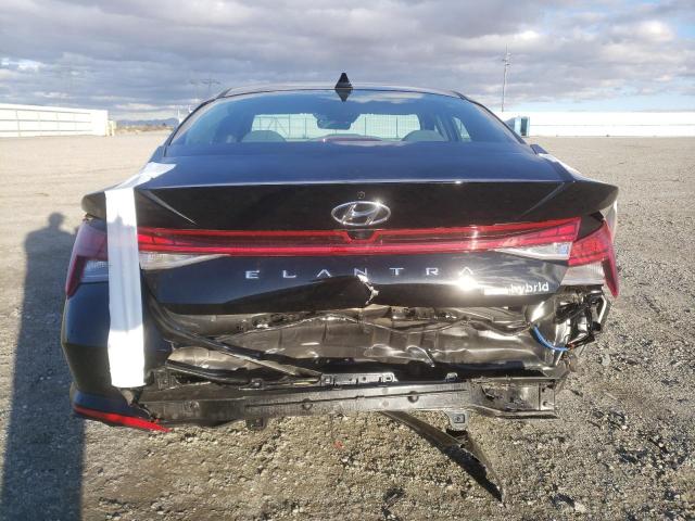 Hyundai Elantra Blue 2023 KMHLM4AJ1PU082156 Image 6