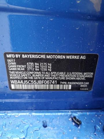 WBA4J5C55JBF06741 BMW 440i Gran Coupe