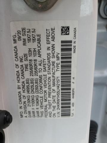 2HKRW1H55LH421571 Honda CR-V EX