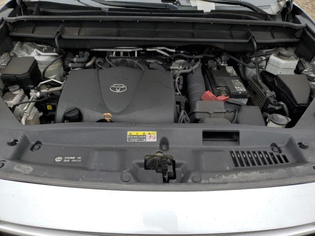 5TDHZRBH9MS541860 Toyota Highlander Xle