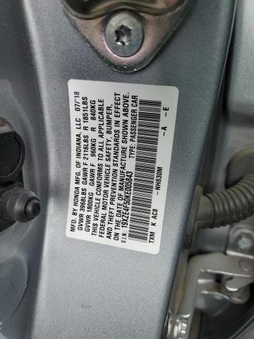 19XZE4F50KE005843 Honda INSIGHT EX