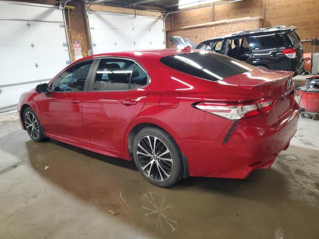 4T1M11BK1LU001511 Toyota CAMRY SE