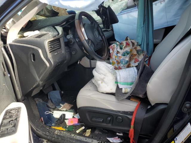 JTJHZKFA9N2040221 Lexus Rx 350 L