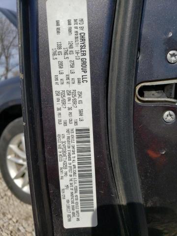 3C4PDDBGXET143259 Dodge Journey Sxt