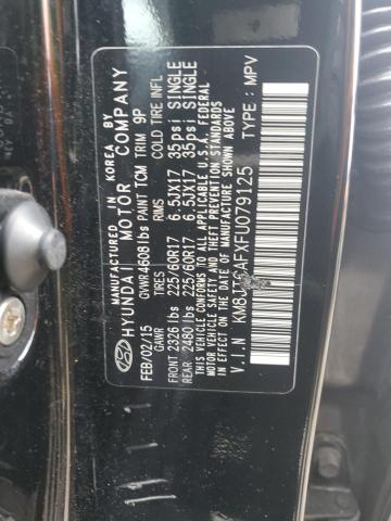 KM8JTCAFXFU079125 Hyundai TUCSON GLS