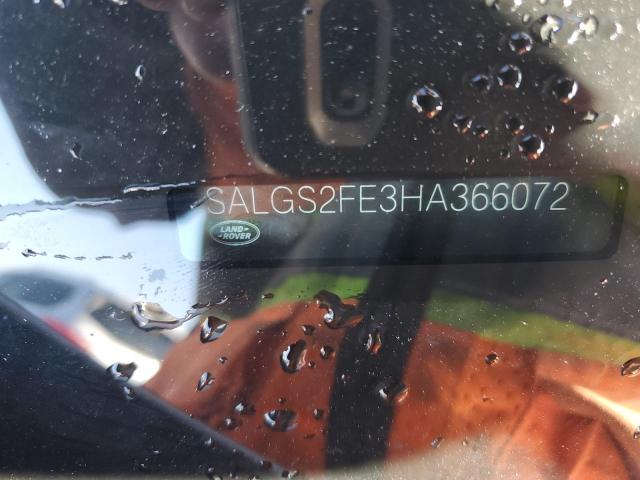 SALGS2FE3HA366072 Land Rover Range Rover Supercharged