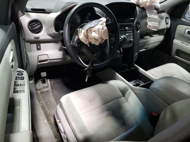 5FNYF4H48FB043138 Honda Pilot Ex