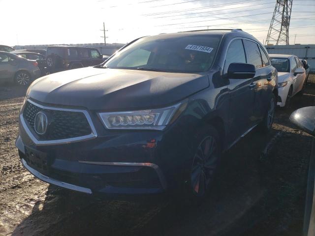 Auction sale of the 2017 Acura Mdx Technology, vin: 5FRYD4H53HB006207, lot number: 41571934