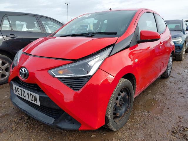 Auction sale of the 2020 Toyota Aygo X-pla, vin: JTDKGNEC90N546416, lot number: 42559054