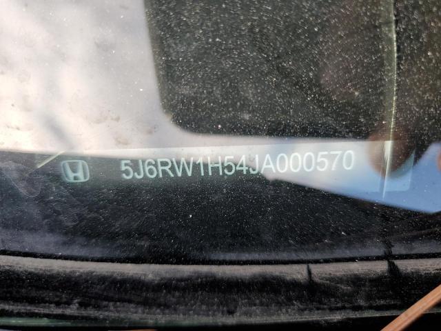 5J6RW1H54JA000570 Honda CR-V EX