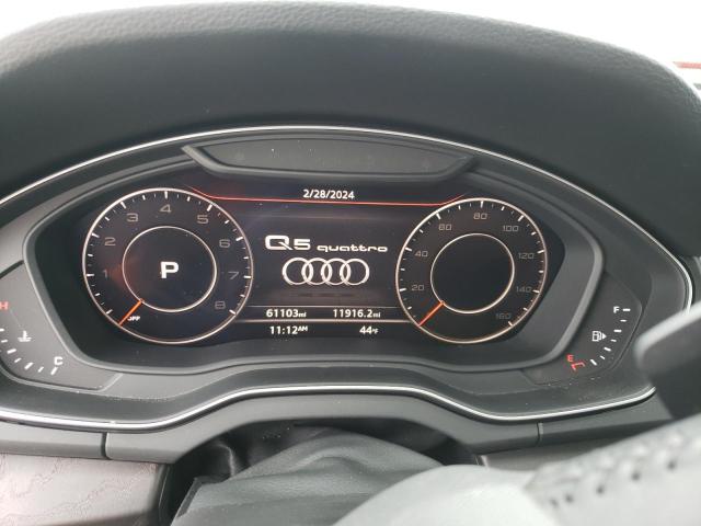 WA1BNAFY4J2215457 Audi Q5 Premium Plus
