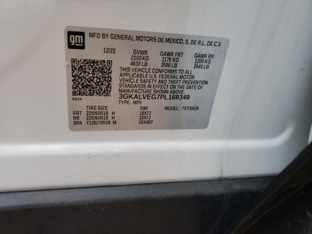 3GKALVEG7PL169349 GMC Terrain Slt