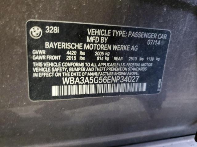 WBA3A5G56ENP34027 BMW 328 I
