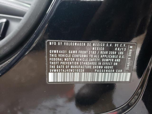 3VW637AJ4EM210328 Volkswagen Jetta Hybrid