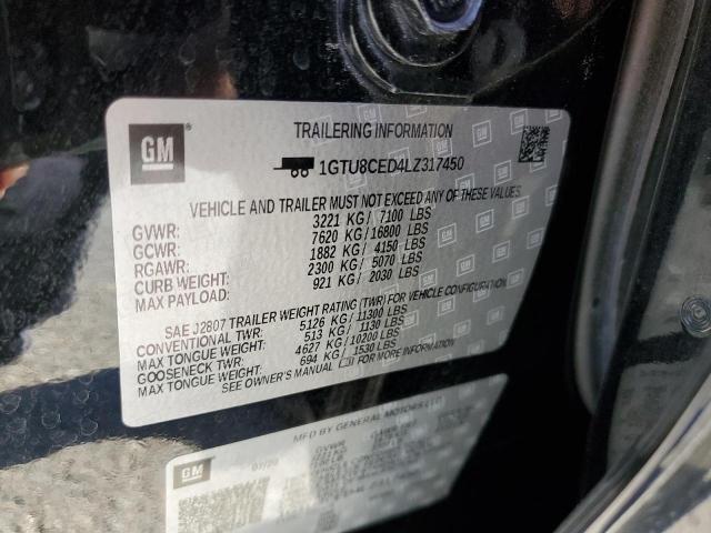 1GTU8CED4LZ317450 GMC Sierra C1500 Elevation