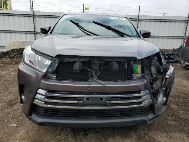 5TDDZRFH6HS467389 Toyota Highlander Limited