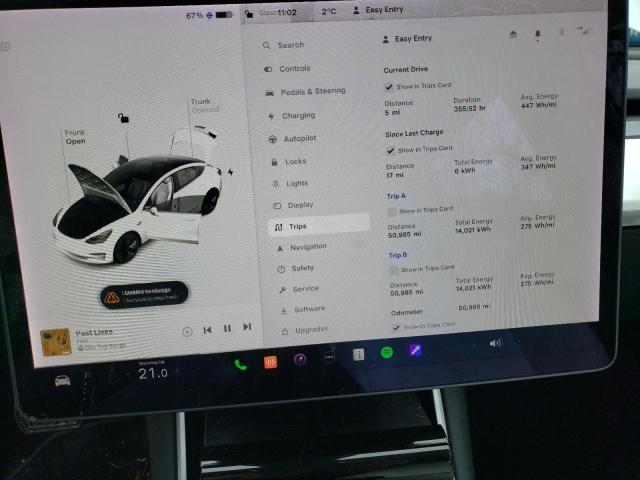 5YJ3E1EB6LF795821 Tesla MODEL 3