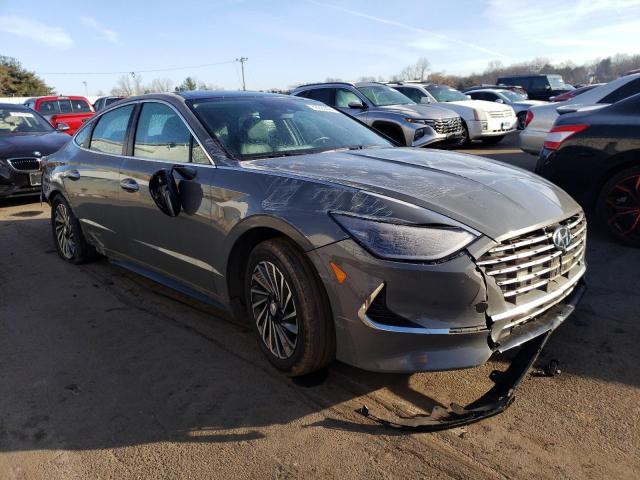 KMHL54JJ9LA010534 Hyundai SONATA HYBRID