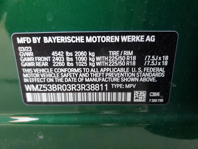 WMZ53BR03R3R38811 Mini Cooper S Countryman