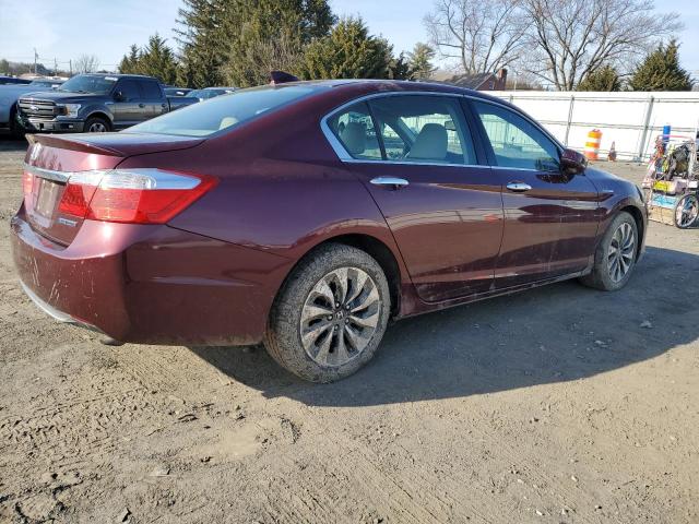 1HGCR6F50FA008743 Honda Accord Hybrid Exl