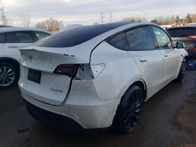 7SAYGDEFXNF542110 Tesla Model Y